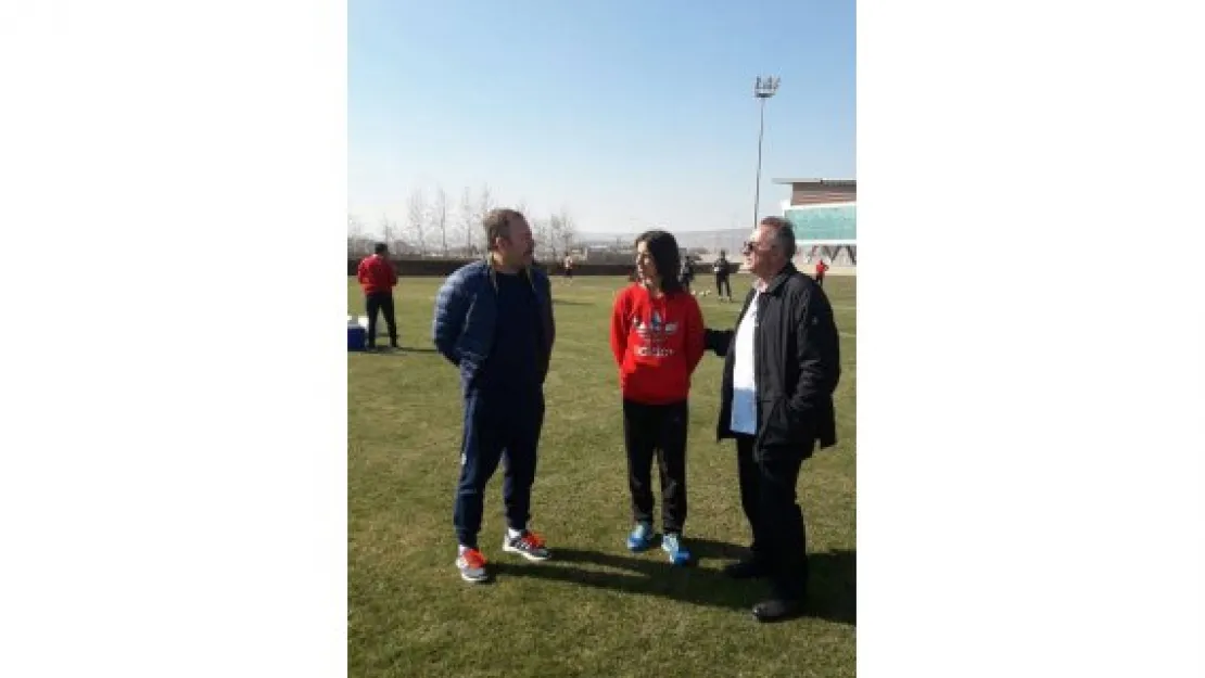 Kayserispor'dan Barcelona'ya