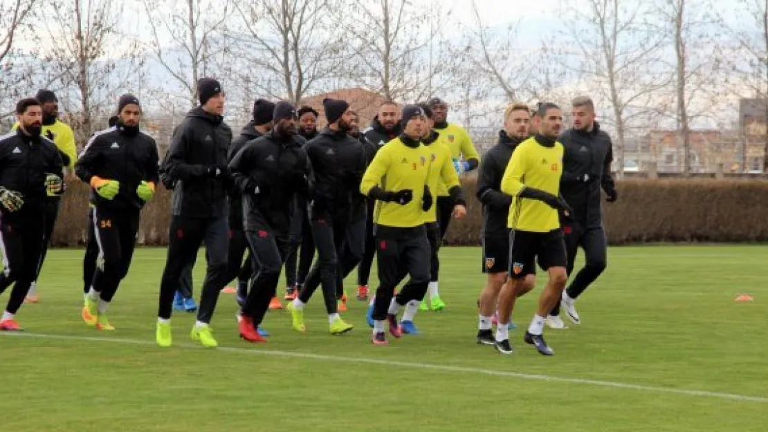 Kayserispor'da Antep mesaisi sürüyor
