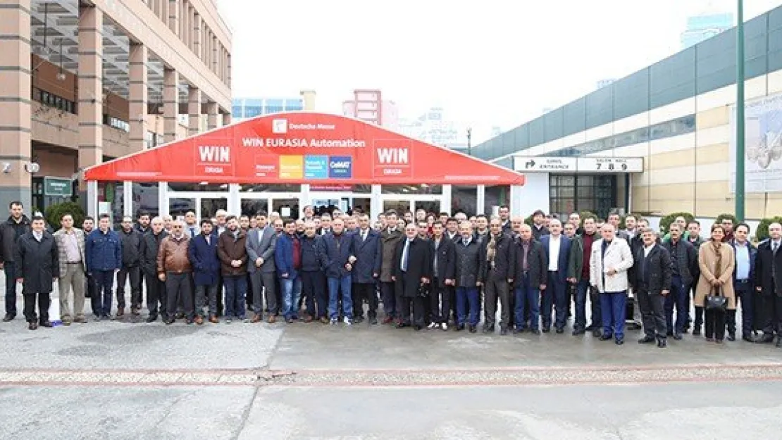 KAYSO Otomasyon Fuarına çıkarma yaptı