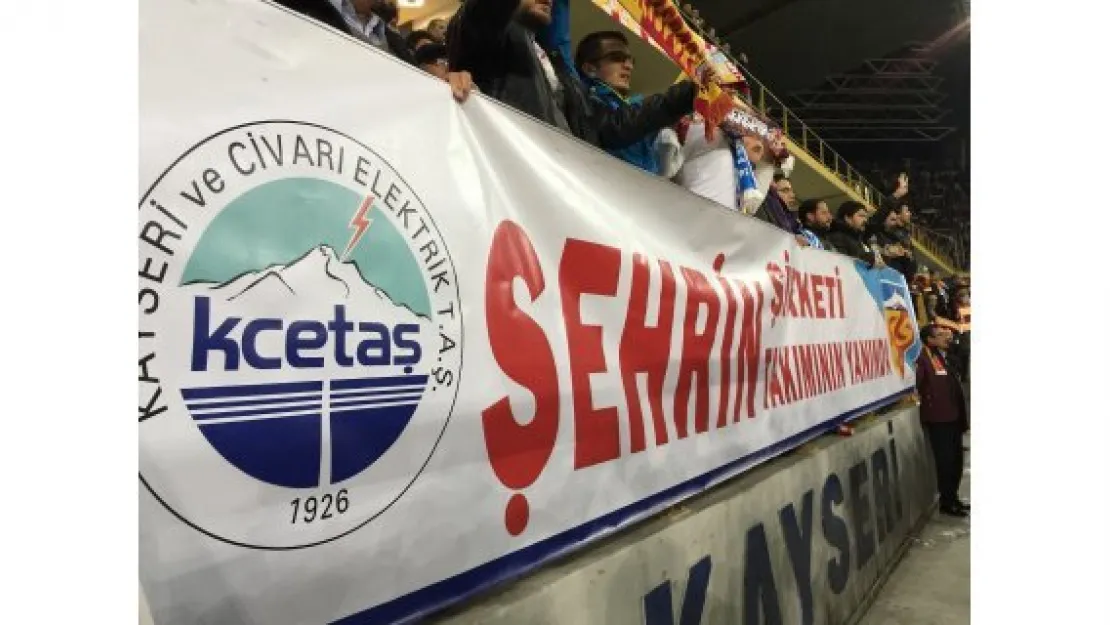 KCETAŞ VE KEPSAŞ'TAN Kayserispor'a destek