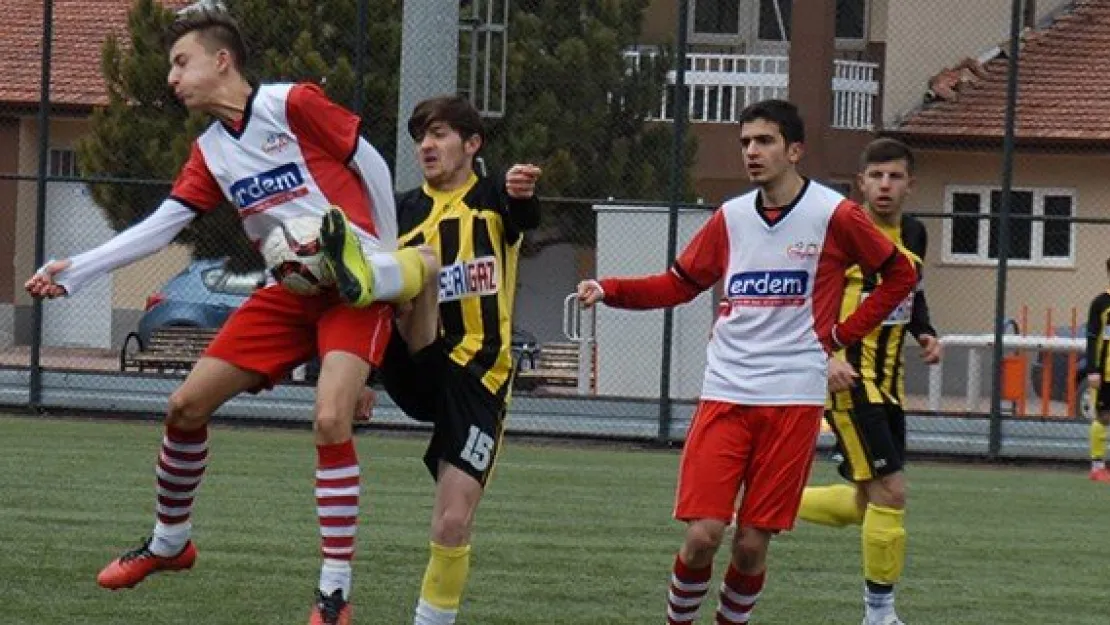 Kocasinan Şimşekspor-Kayseri Meysuspor: 3-2