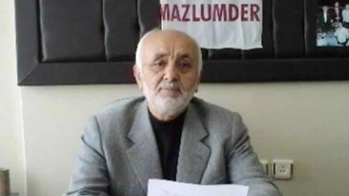 MAZLUMDER'de bayrak değişimi