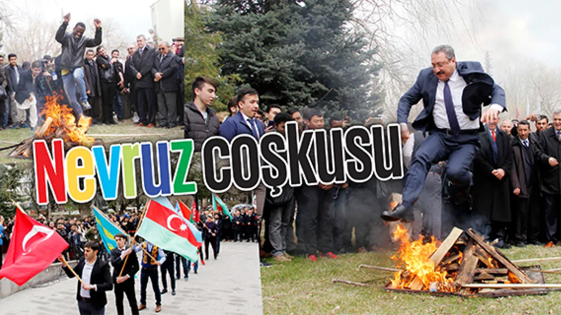 Nevruz coşkusu