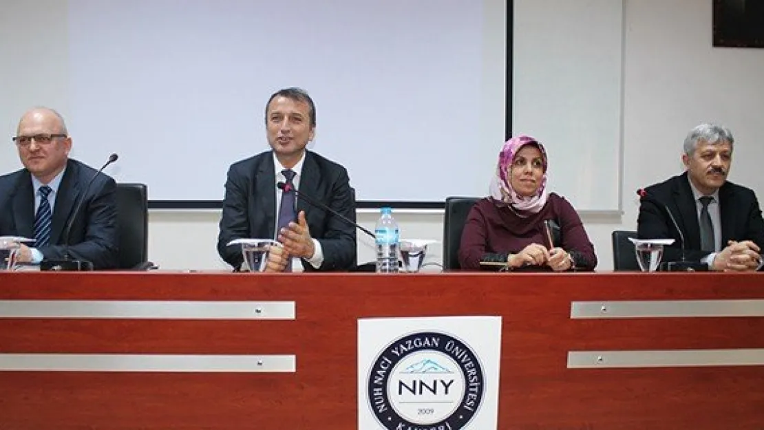 NNYÜ'de karayolları semineri