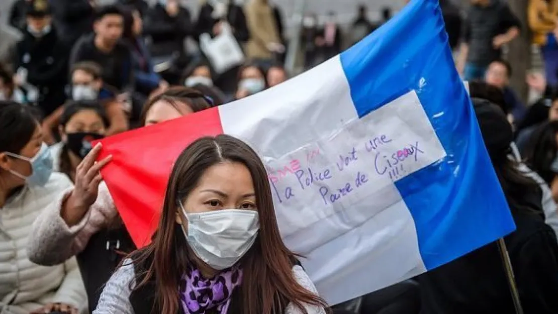 Paris'te Çinli göçmenlerin polise öfkesi sürüyor