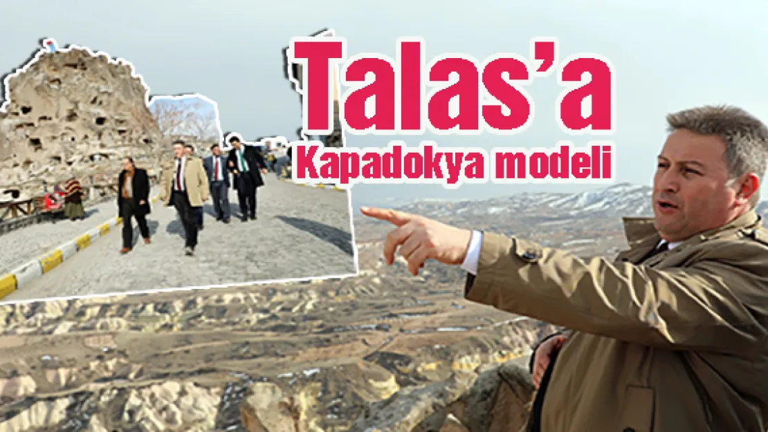 Talas'a Kapadokya modeli