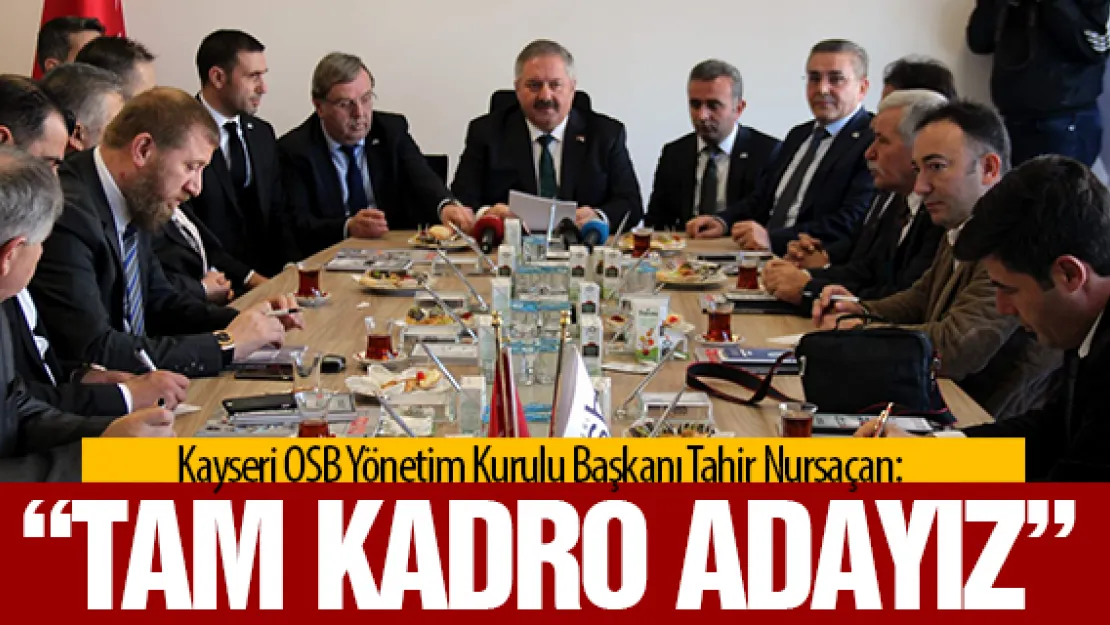 'TAM KADRO ADAYIZ'