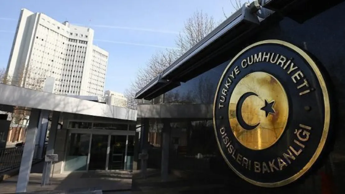 Türkiye'den Hollanda'ya iki ayrı nota