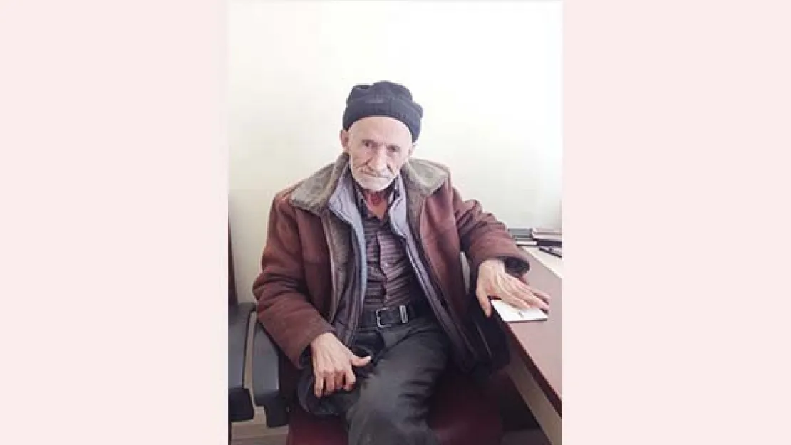 Yaşlı şairden SGK'ya şiirle serzeniş