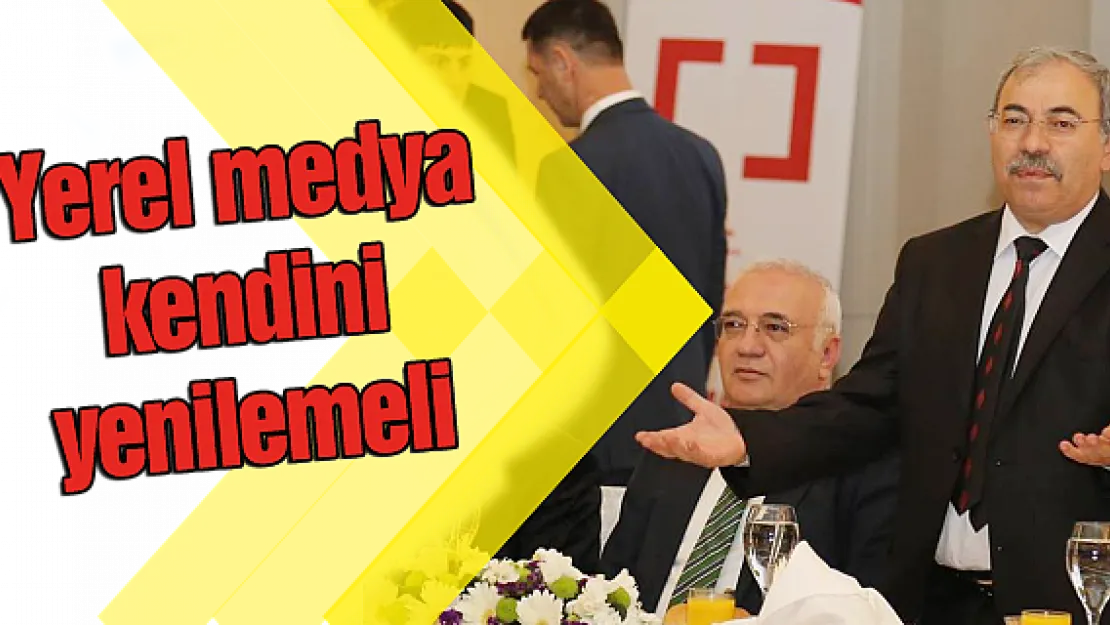 Yerel medya kendini yenilemeli