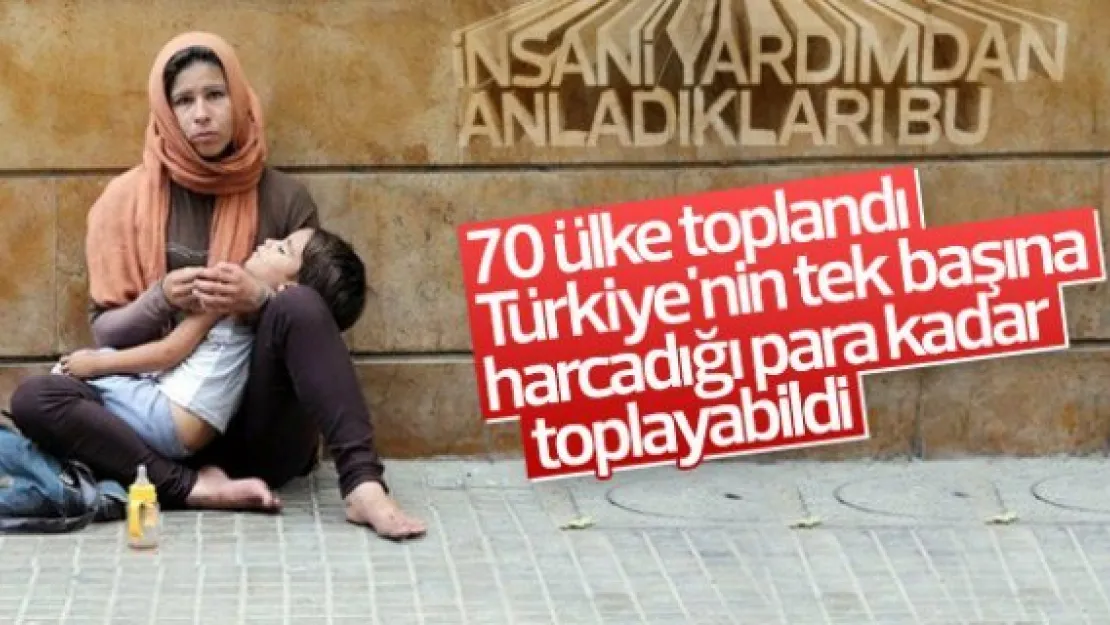 70 ülkeden Suriye'ye yardım sözü
