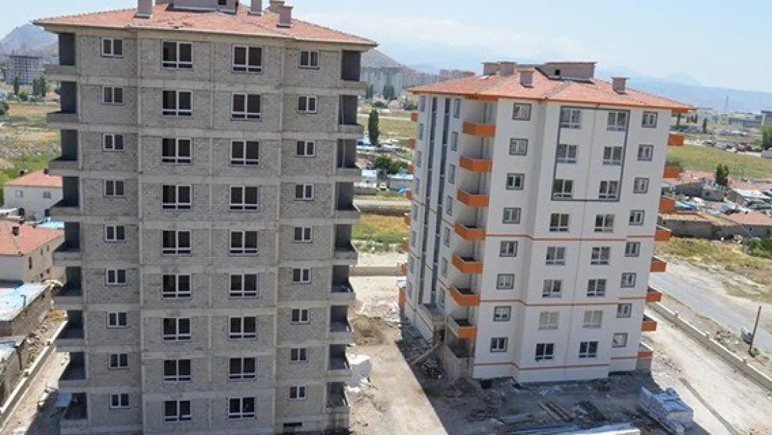 Anbar'da 260 dairelik konutların temeli 28 Nisan günü atılacak