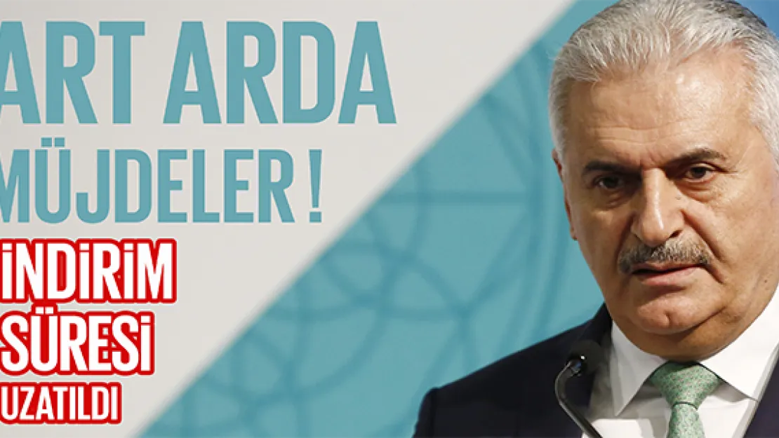 ART ARDA MÜJDELER !