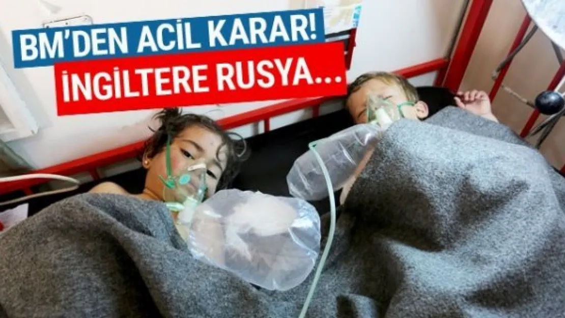 BM Güvenlik Konseyi olağanüstü toplanıyor!
