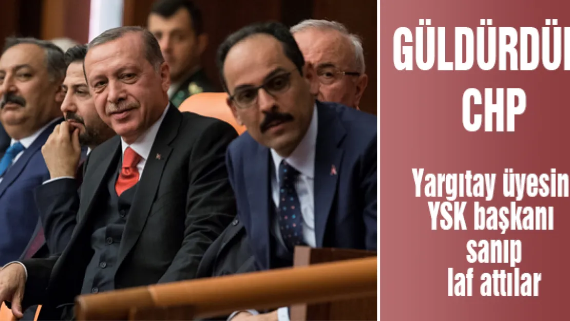 CHP'liler locadaki yargı üyesini Sadi Güven'e benzetti