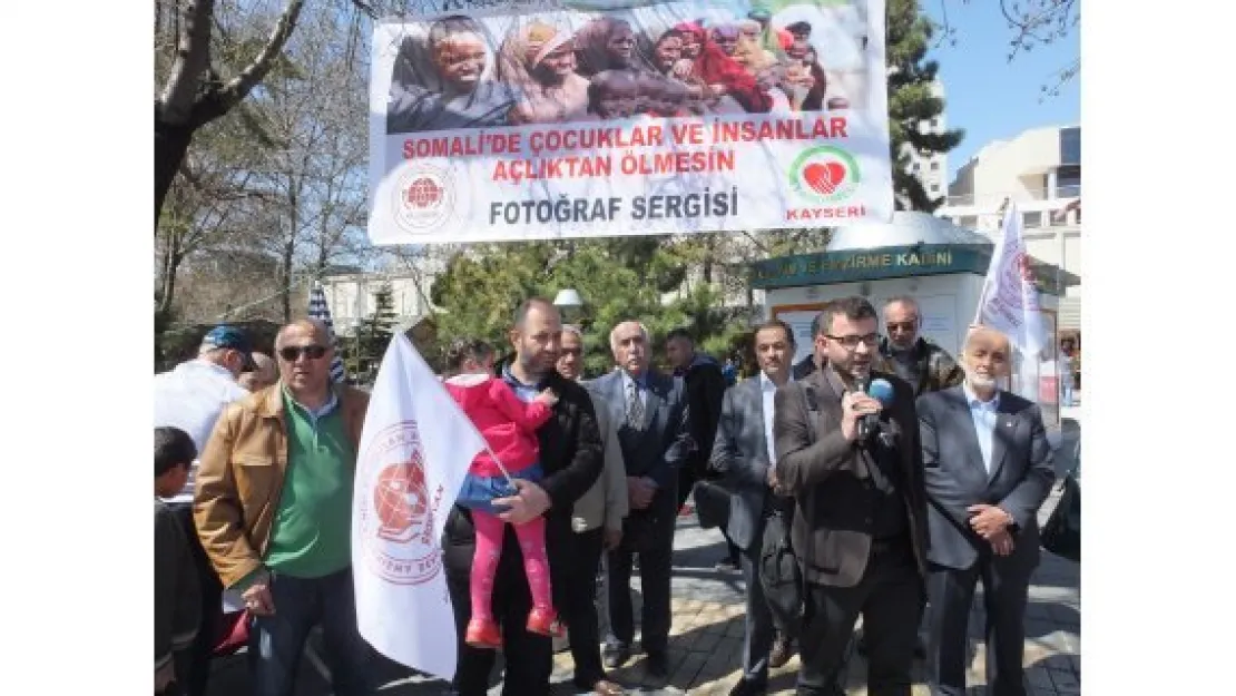 Çocuklar açlıktan ölmesin!