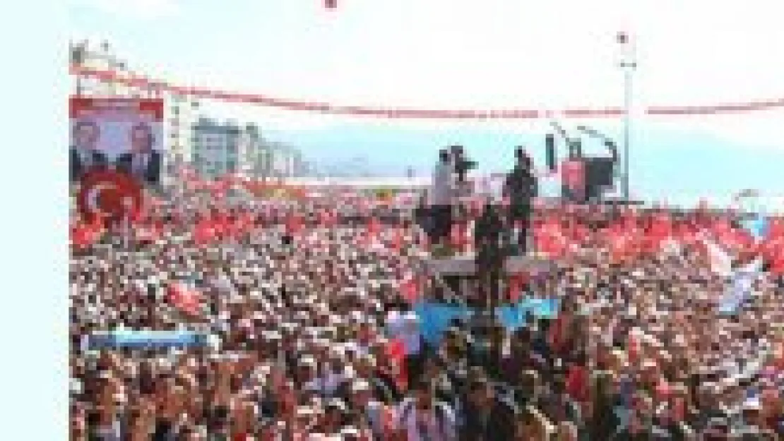 Cumhurbaşkanı Erdoğan: Al birini vur ötekine