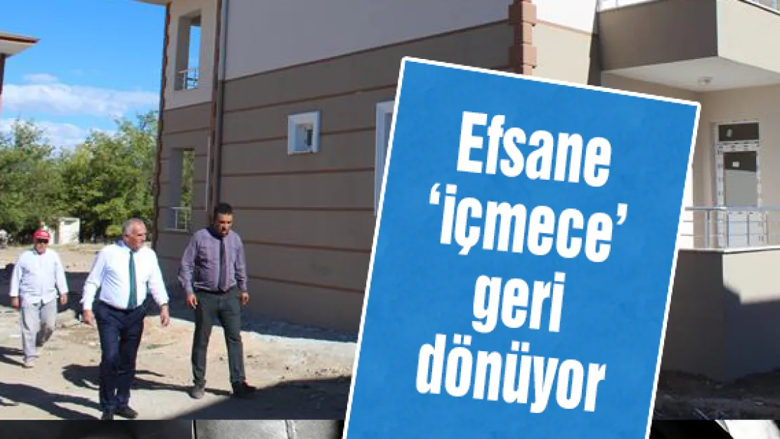 Efsane 'içmece' geri dönüyor