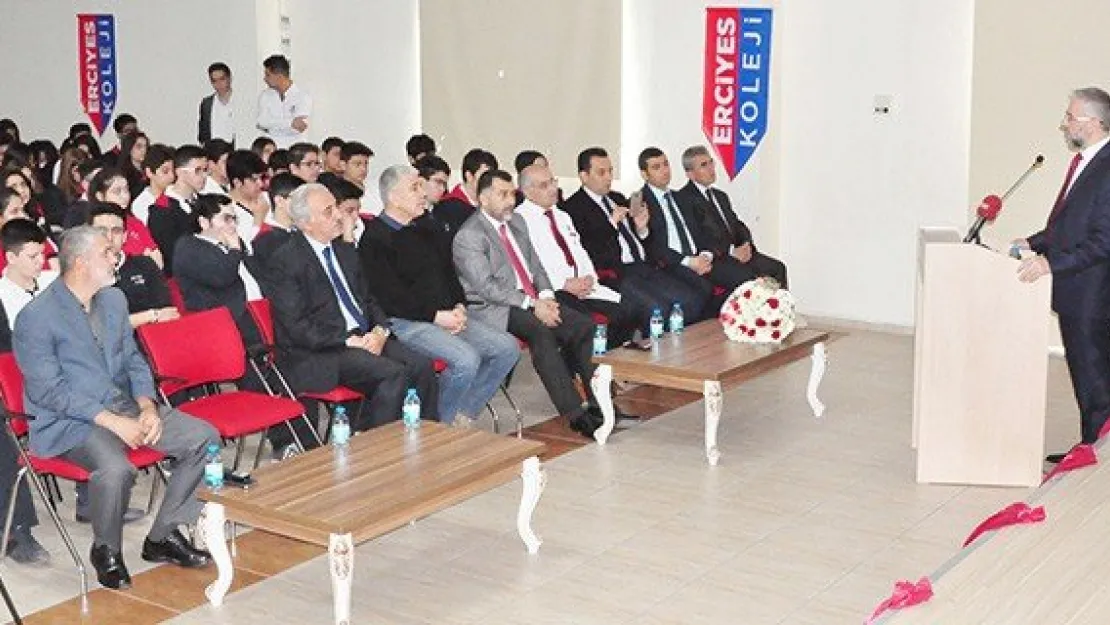Erciyes Koleji'nde muhteşem kutlu doğum programı
