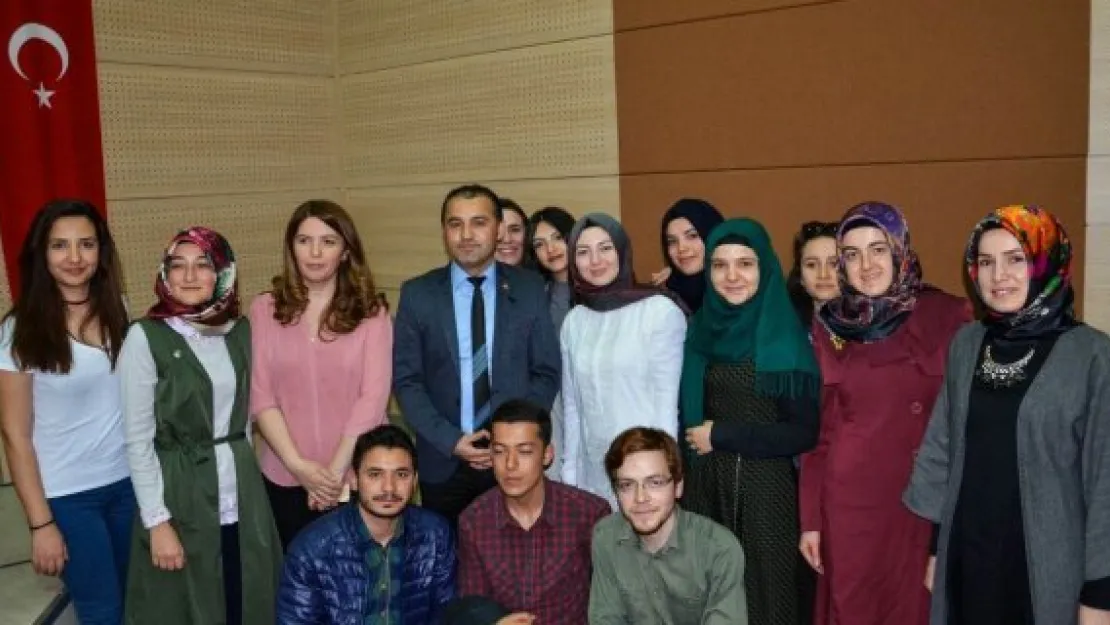 ERÜ'de &quotMerhamet ve İnsan Olma" konferansı