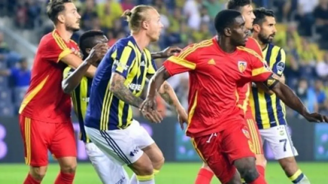 Fenerbahçe – Kayserispor maçı ne zaman, saat kaçta, hangi kanalda canlı yayınlanacak?