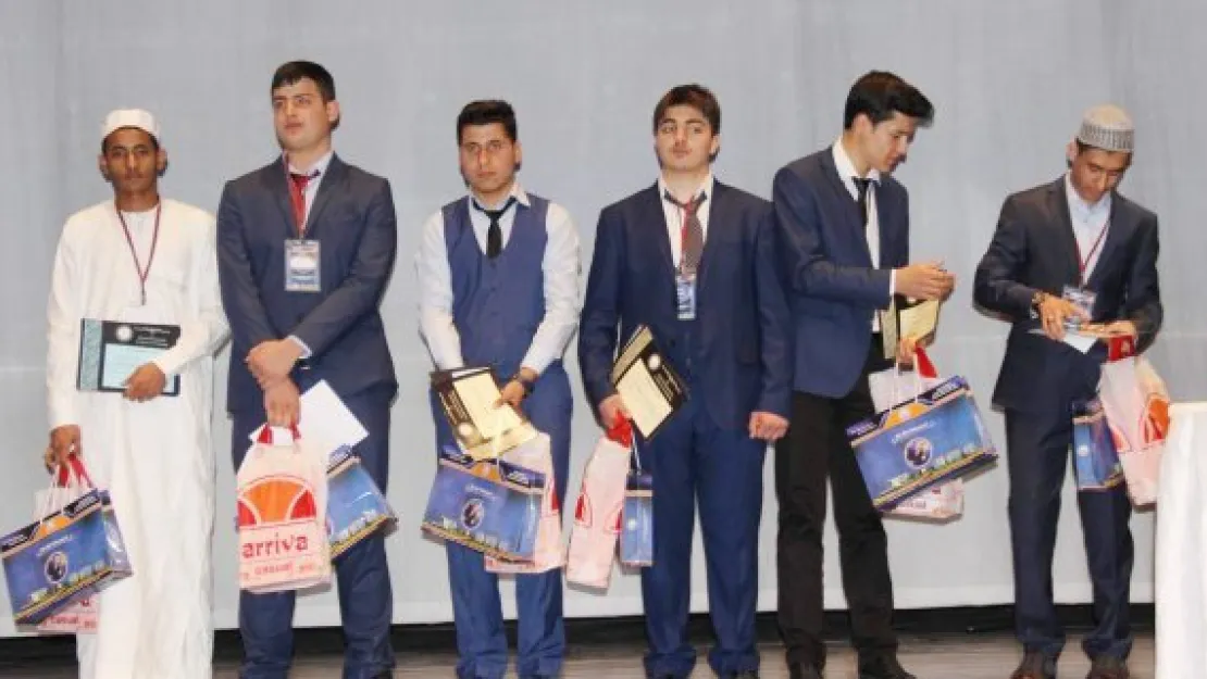 Genç Bilaller Kayseri'de yarıştı