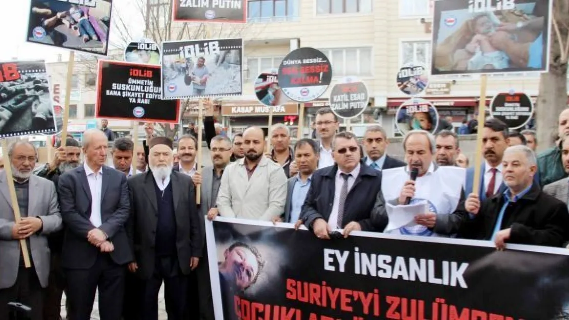 İdlibliler için gıyabi cenaze namazı