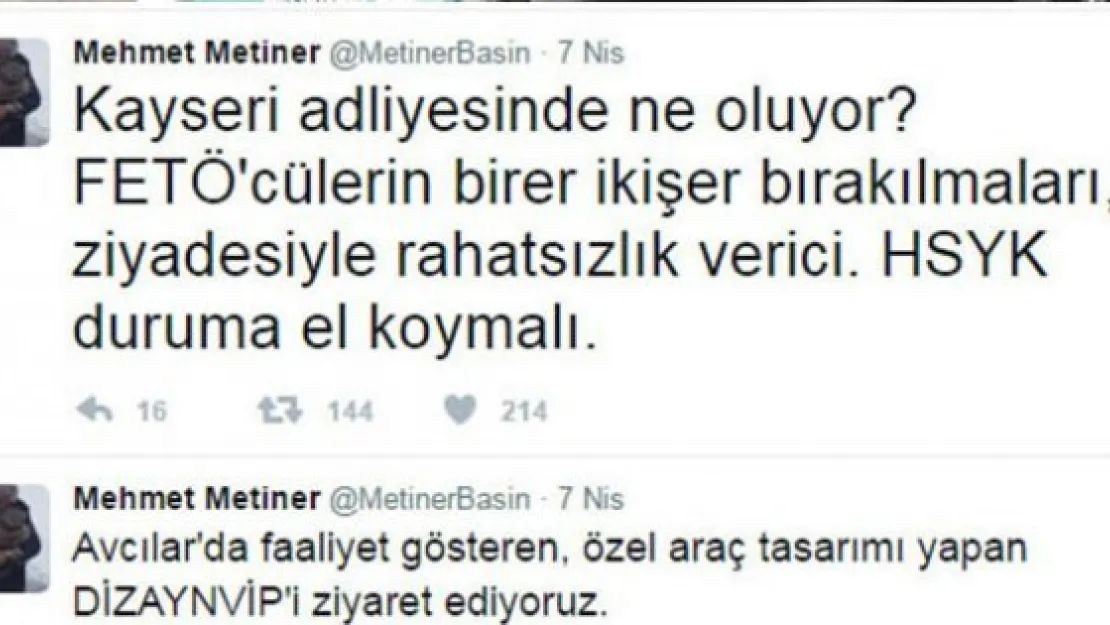Kayseri Adliyesi'nde neler oluyor?