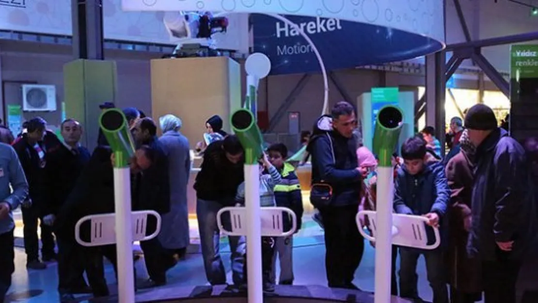 Kayseri'de bilimsel hafta sonu