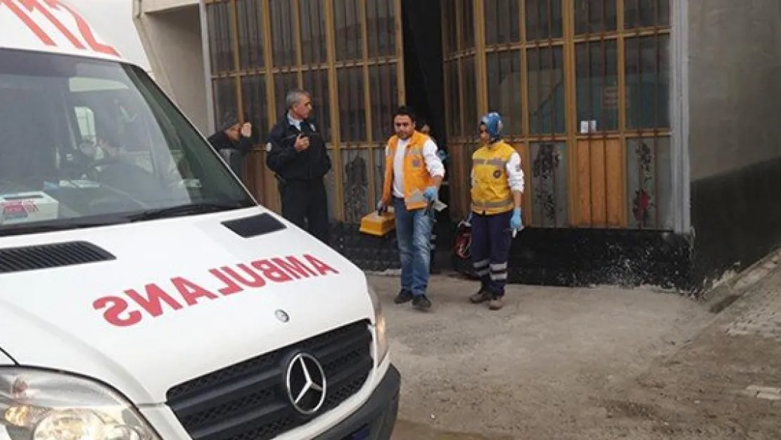 Kayseri'de iş kazası: 1 ölü