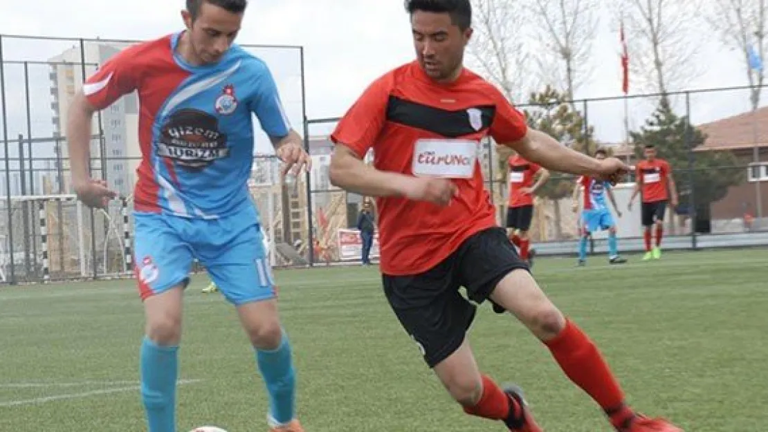 Kılıçaslan Yıldızspor-Akkışla Gençlik: 2-0