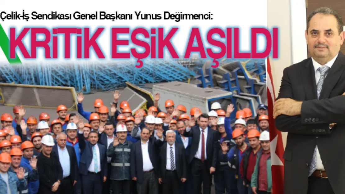 'KRİTİK EŞİK AŞILDI'