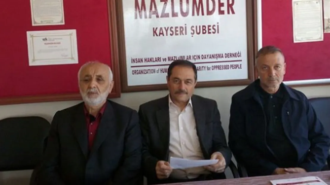 Mazlumder 'hayır' saldırılarını kınadı