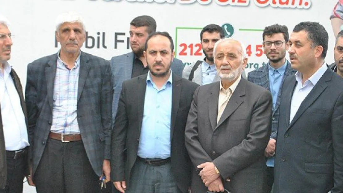 Mobil fırın mazlumlar için yola çıktı
