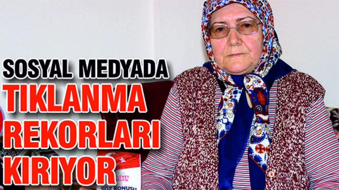Sosyal medyanın yeni fenomeni 'Ayşe Teyze'