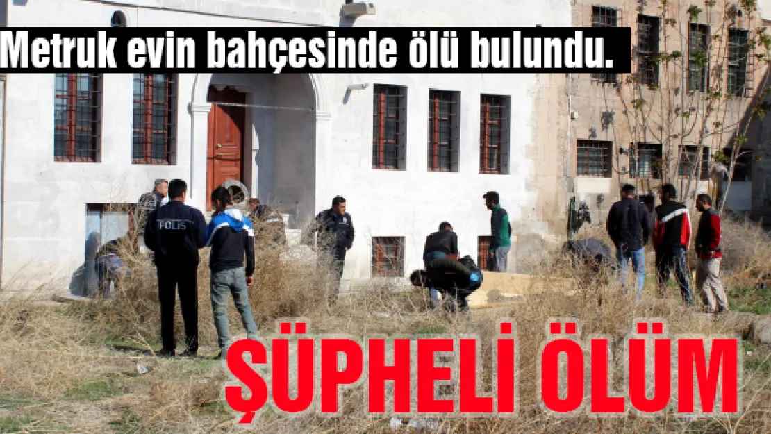 Şüpheli ölüm