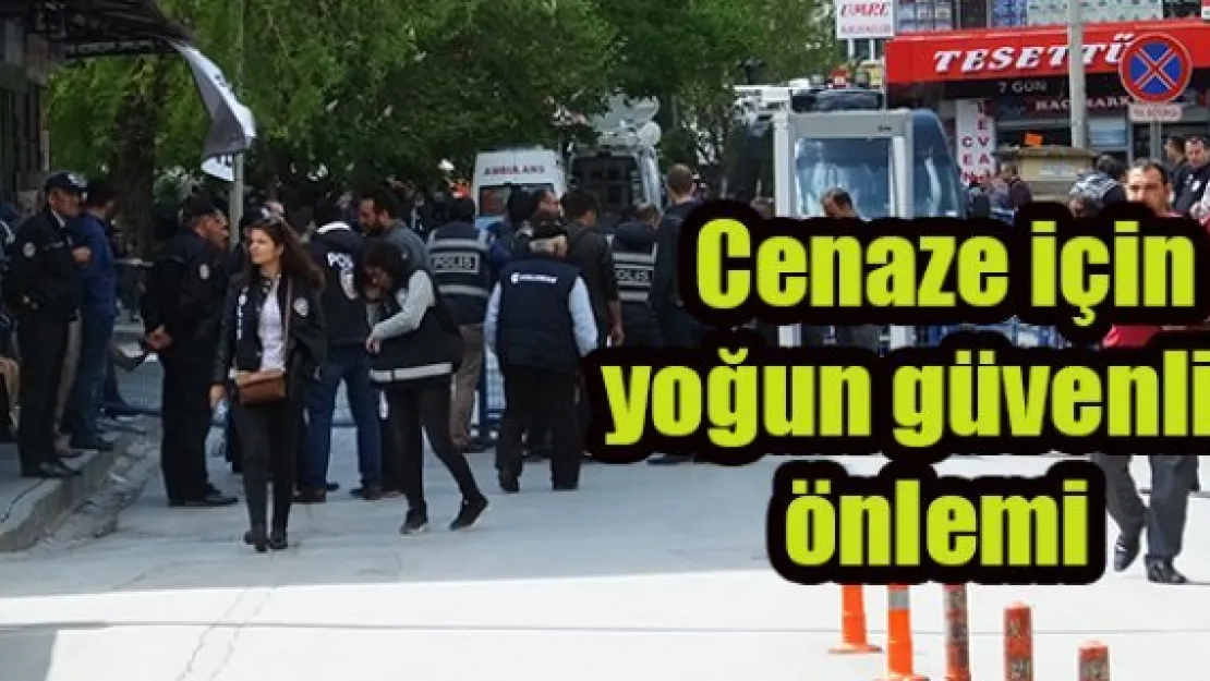 Abdullah Gül'ün babasının cenazesi için yoğun güvenlik önlemi