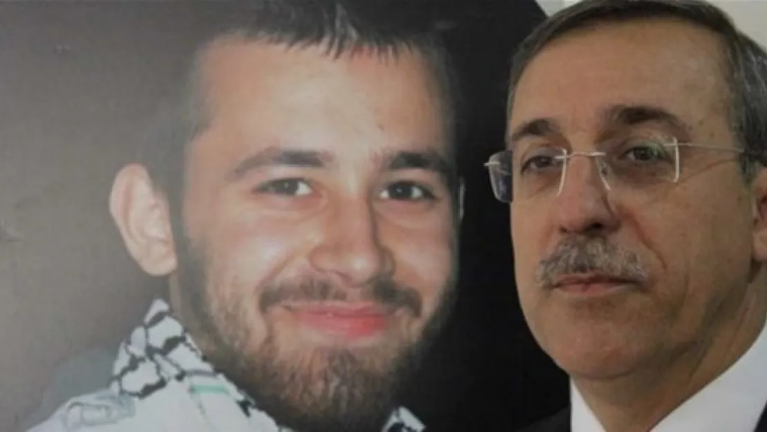 Ahmet Doğan'dan 'Mavi Marmara' mesajı
