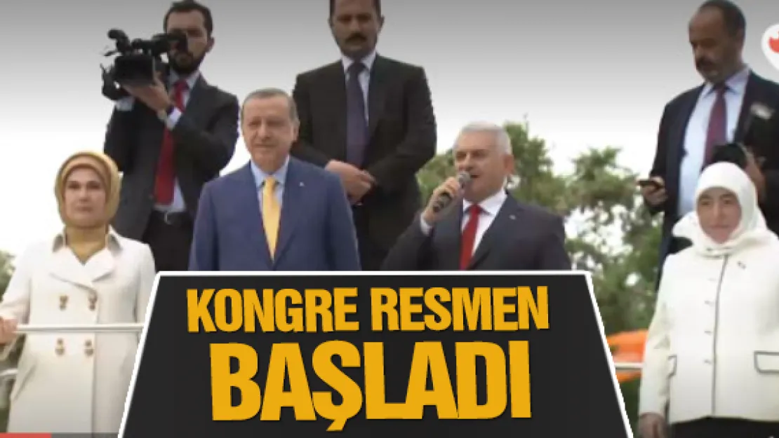 AK Parti kongresi neler oluyor son dakika