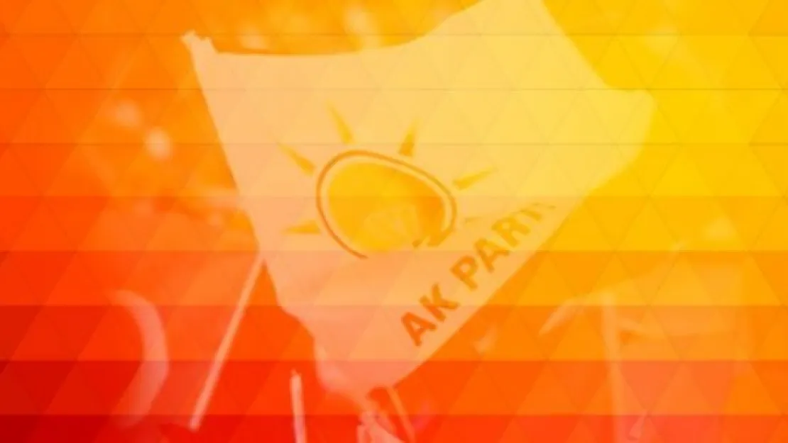 AK Parti tüzüğünde 9 madde değişiyor!