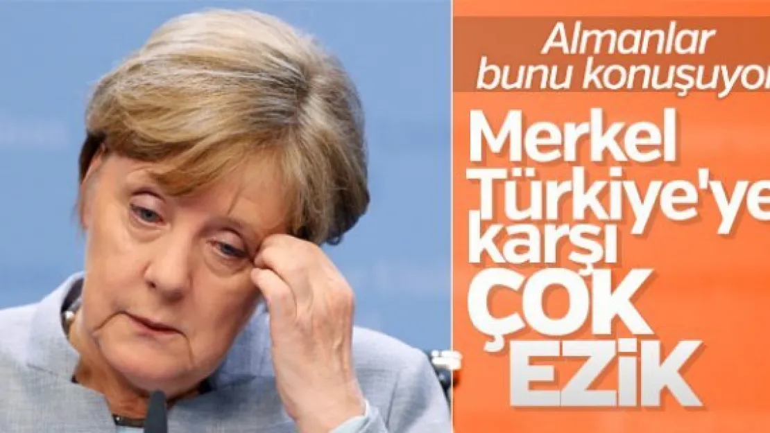 Almanlar Merkel'in Türkiye politikasından memnun değil