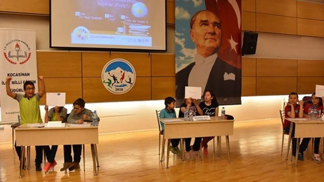 Bilgi yarışmasına 'Kocasinan' imzası