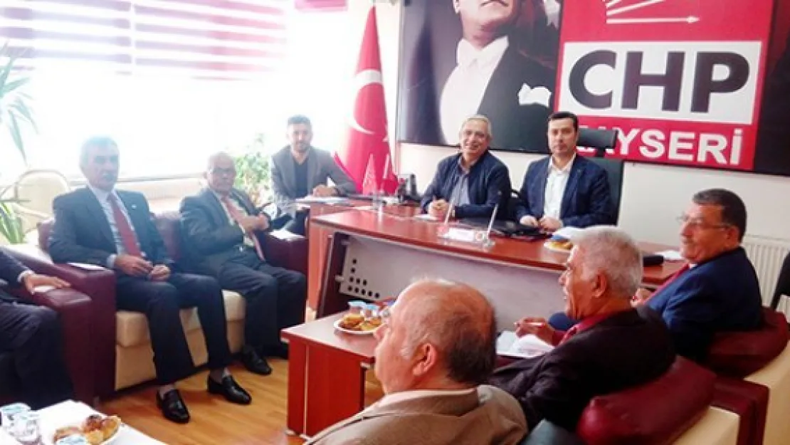 CHP istişare yaptı