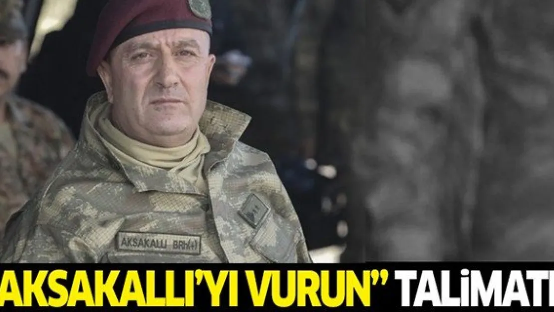 Darbecilerden 'Aksakallı'yı vurun' talimatı