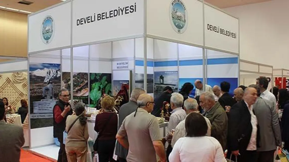 Develi Belediyesi Coğrafi İşaretli Ürünler Zirvesine katıldı