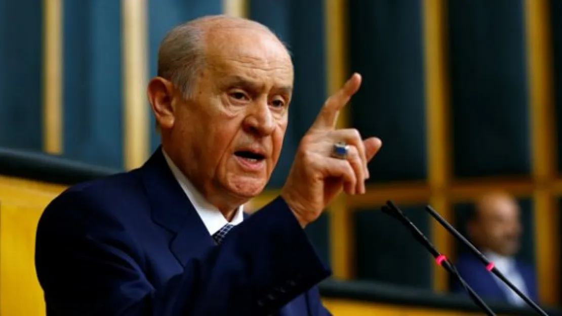 Devlet Bahçeli'nin grup toplantısı konuşması