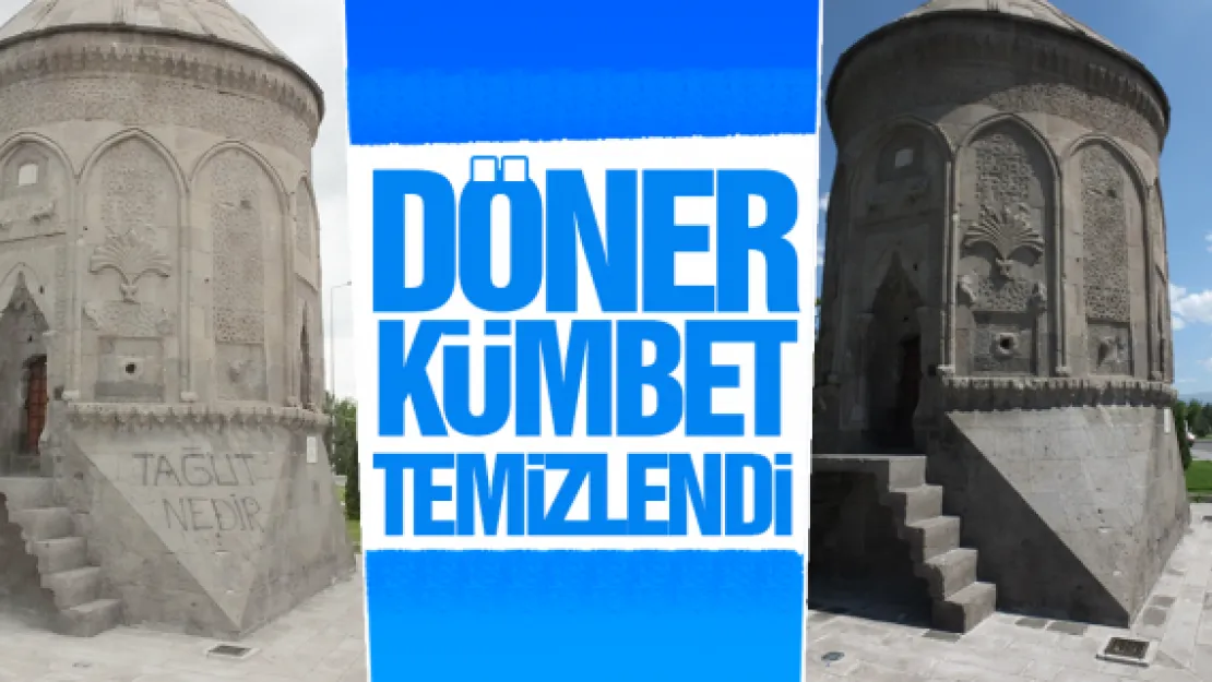 DÖNER KÜMBET TEMİZLENDİ