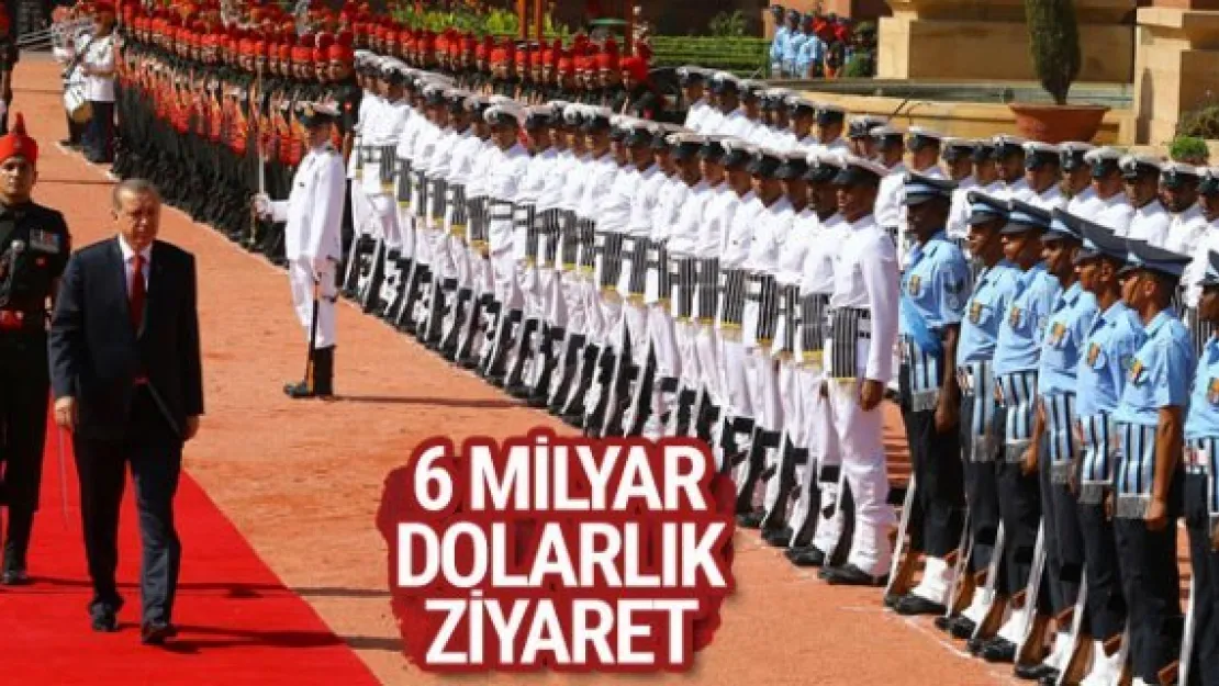 Erdoğan: Türkiye ve Hindistan G20'de...