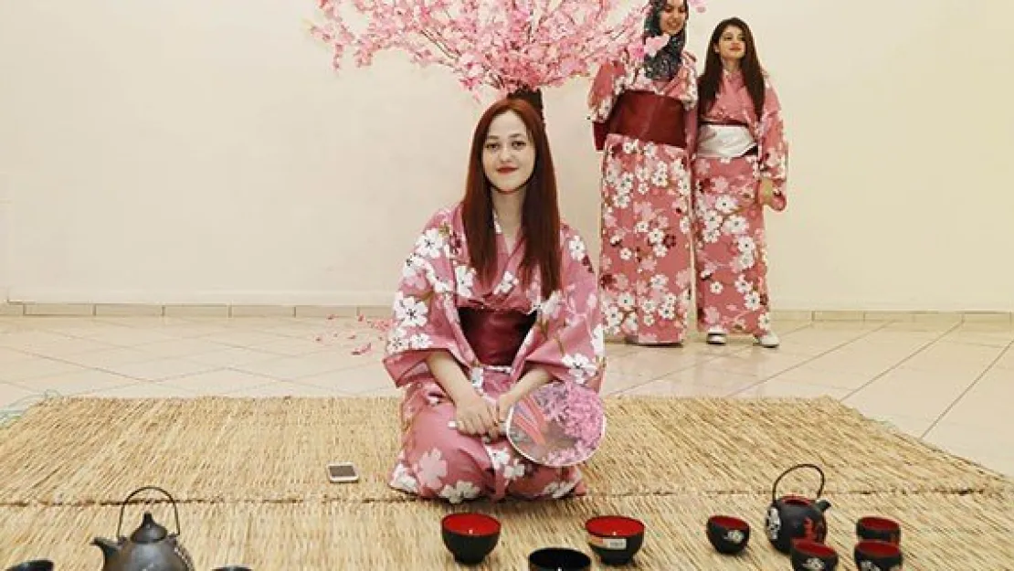 ERÜ'de 'Japon Kültür Günü' etkinliği