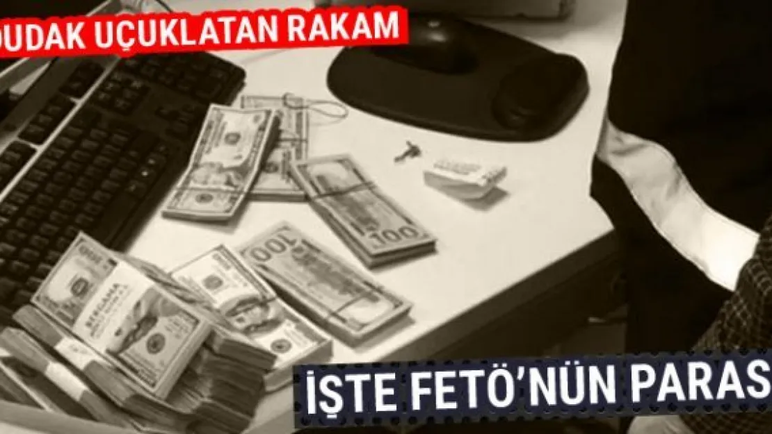 İşte FETÖ'nün aylık topladığı para
